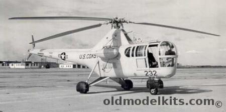 RCM 1/32 Sikorsky H-5 Dragonfly plastic model kit